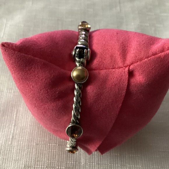 Brighton Vintage Silver Bangle - Picture 3 of 6